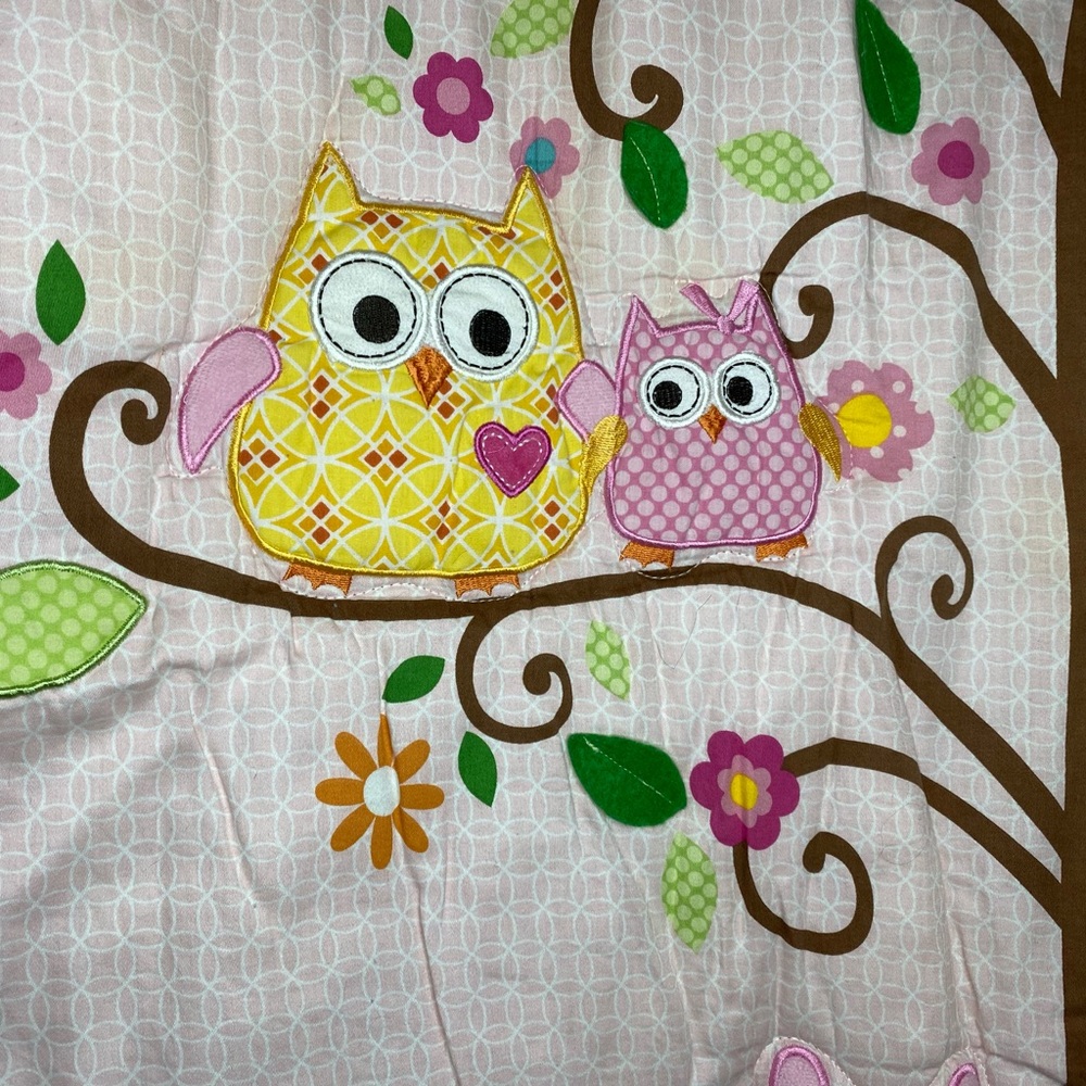 Owl Crib Bedding